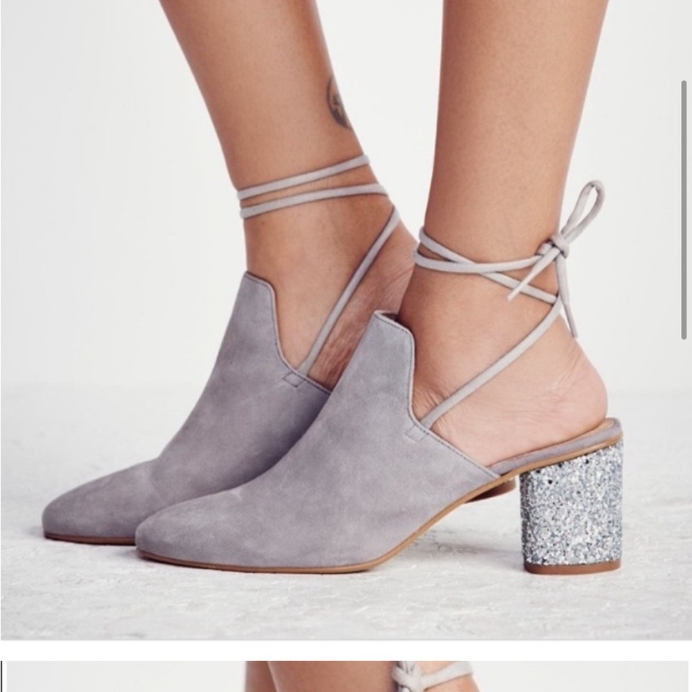Free People Mule Sparkle Clogs